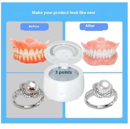 DentureEase Denture Ultrasonic Cleaner