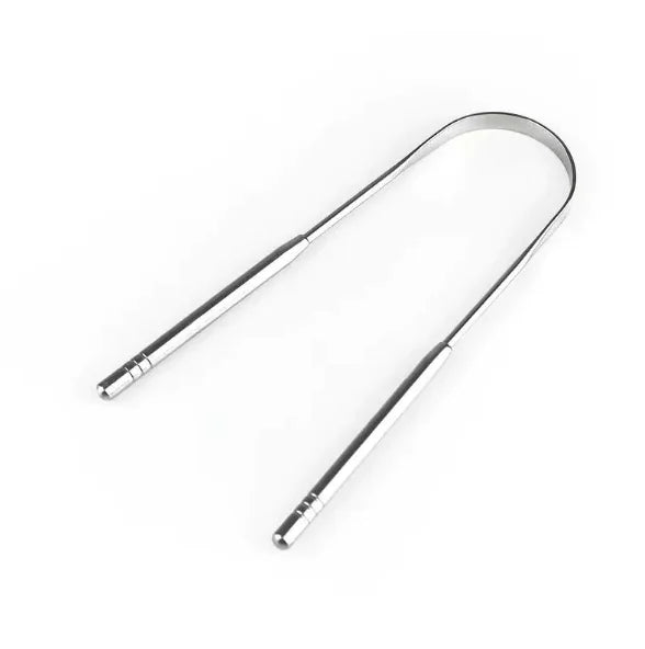 Stainless Steel Tongue Scraper